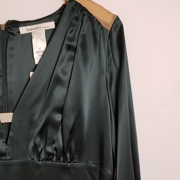 Brand New Laundry by Design Silk Dress - Picture 3 of 10